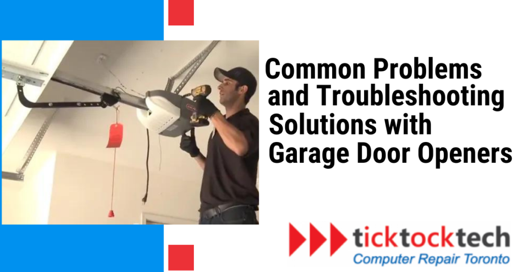 Common Problems And Troubleshooting Solutions With Garage Door