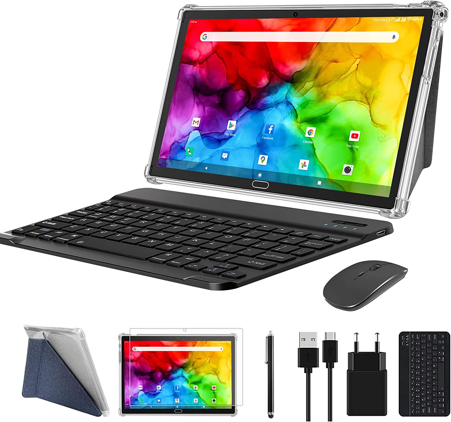 6 Best Tablets With Keyboard Under 150 In 2023 TickTockTech