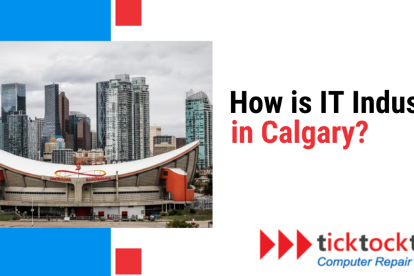 How is the IT Industry in Calgary?