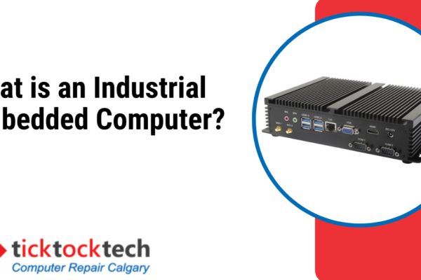 What is an industrial Embedded Computer?