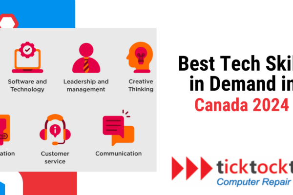 8 Top Tech Skills In Demand in Canada 2024