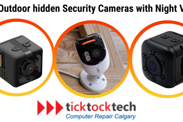 Best Hidden Security Cameras with Night Vision