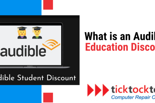 What is an audible education discount?
