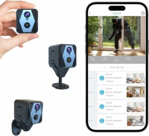 Best Hidden Security Cameras with Night Vision