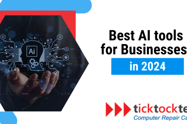 Top 8 AI Tools for Businesses in 2024