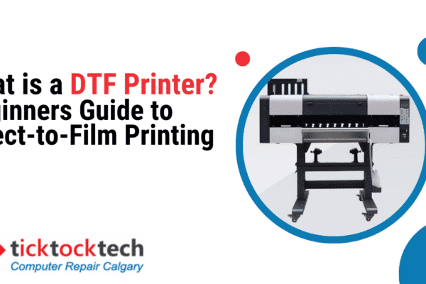What is a DTF Printer? Beginners Guide to Direct-to-Film Printing