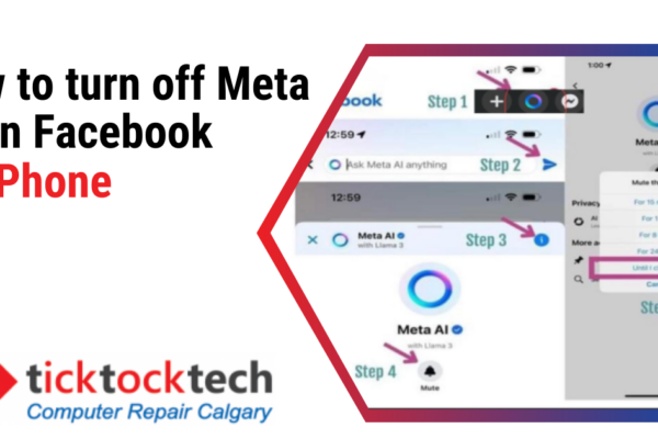 How to turn off Meta AI on Facebook on iPhone