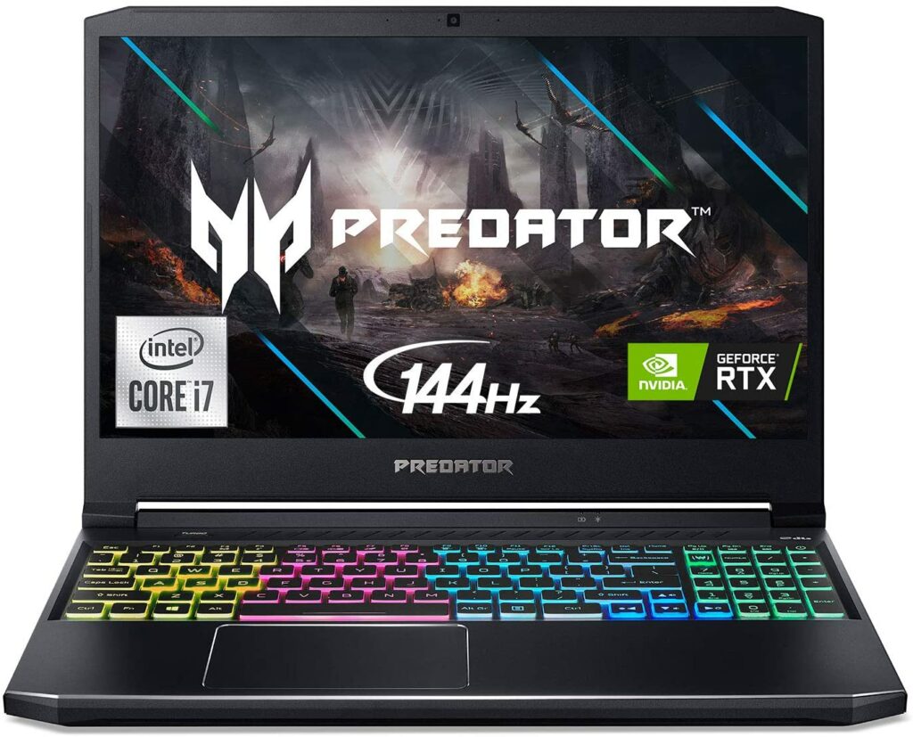 Gaming Laptop: Acer Predator Helios 300