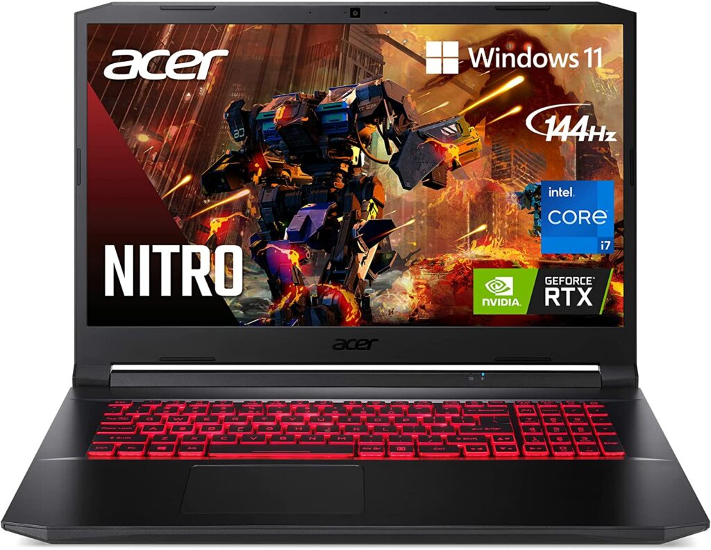 Gaming Laptop: Acer Nitro 5