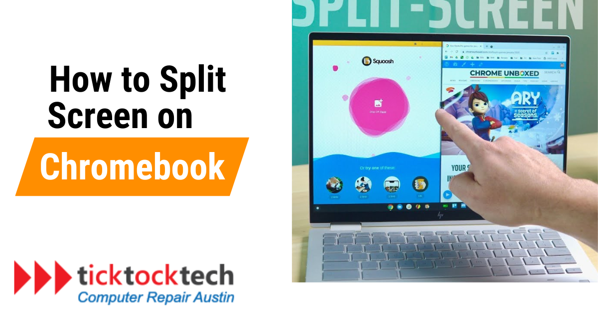 How to Use Split Screen (2023): Windows, Mac, Chromebook, Android