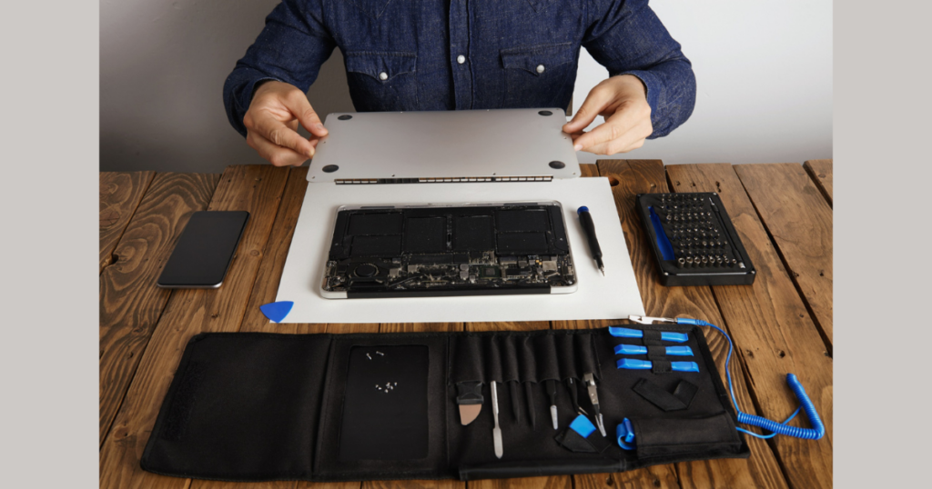 How to Fix a Broken Laptop Screen