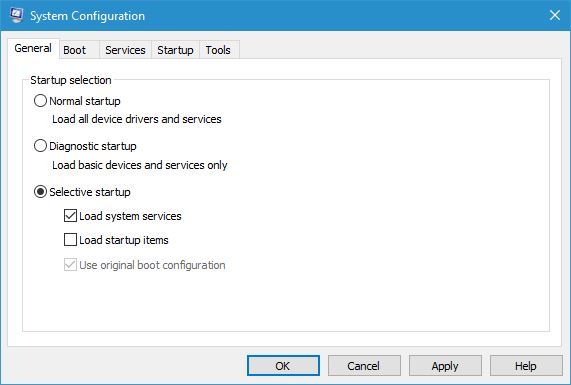 How to Enable Selective Startup in Windows for 2024?