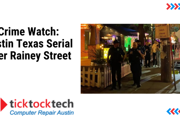 Crime Watch: Austin Texas Serial killer Rainey Street.