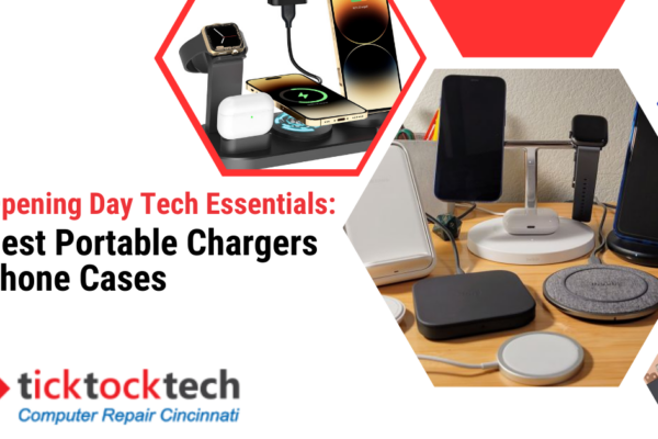 Reds Opening Day Tech Essentials: The Best Portable Chargers and Phone Cases