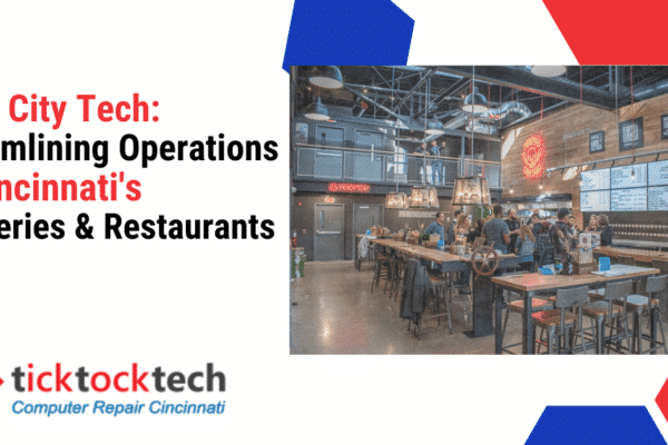 Brew City Tech: Streamlining Operations in Cincinnati's Breweries & Restaurants