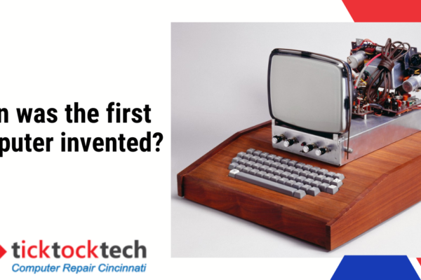 When was the First Computer Invented?