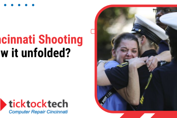 Cincinnati Shooting. How it unfolded