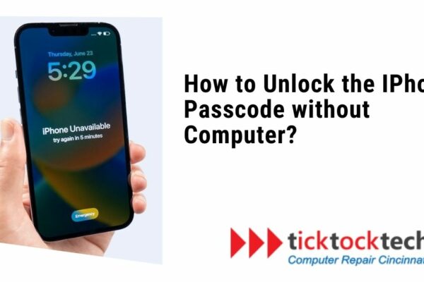 How to Unlock iPhone Passcodes Without a Computer