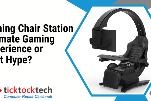 Gaming chair station. Ultimate gaming experience or just hype?