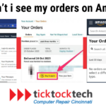Why Can't I See My Orders on Amazon?