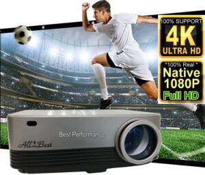 17 Best Projectors for 4k and 1080p Home Theaters in 2022 