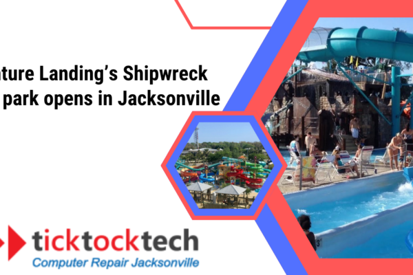 Adventure Landing’s Shipwreck Water Park Opens in Jacksonville