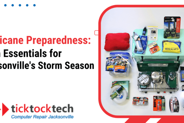 10 Tech Essentials for Jacksonville Hurricane Storm Season