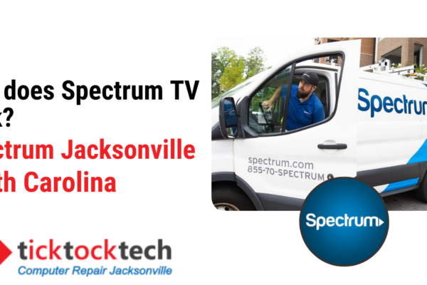 How does Spectrum TV work? Spectrum Jacksonville, North Carolina