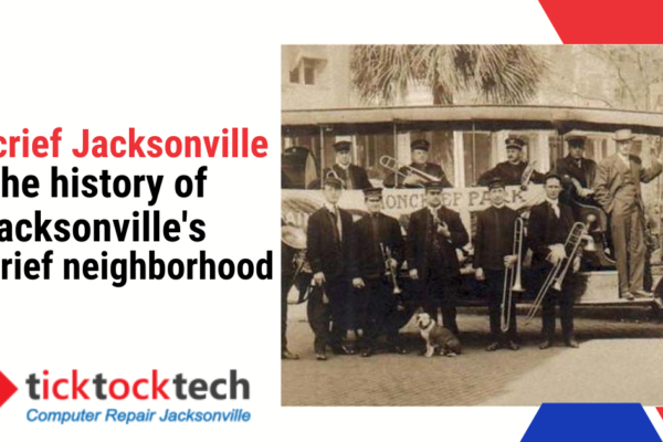 Moncrief Jacksonville. The history of Jacksonville's Moncrief neighborhood