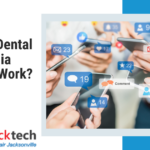How does dental social media marketing work?