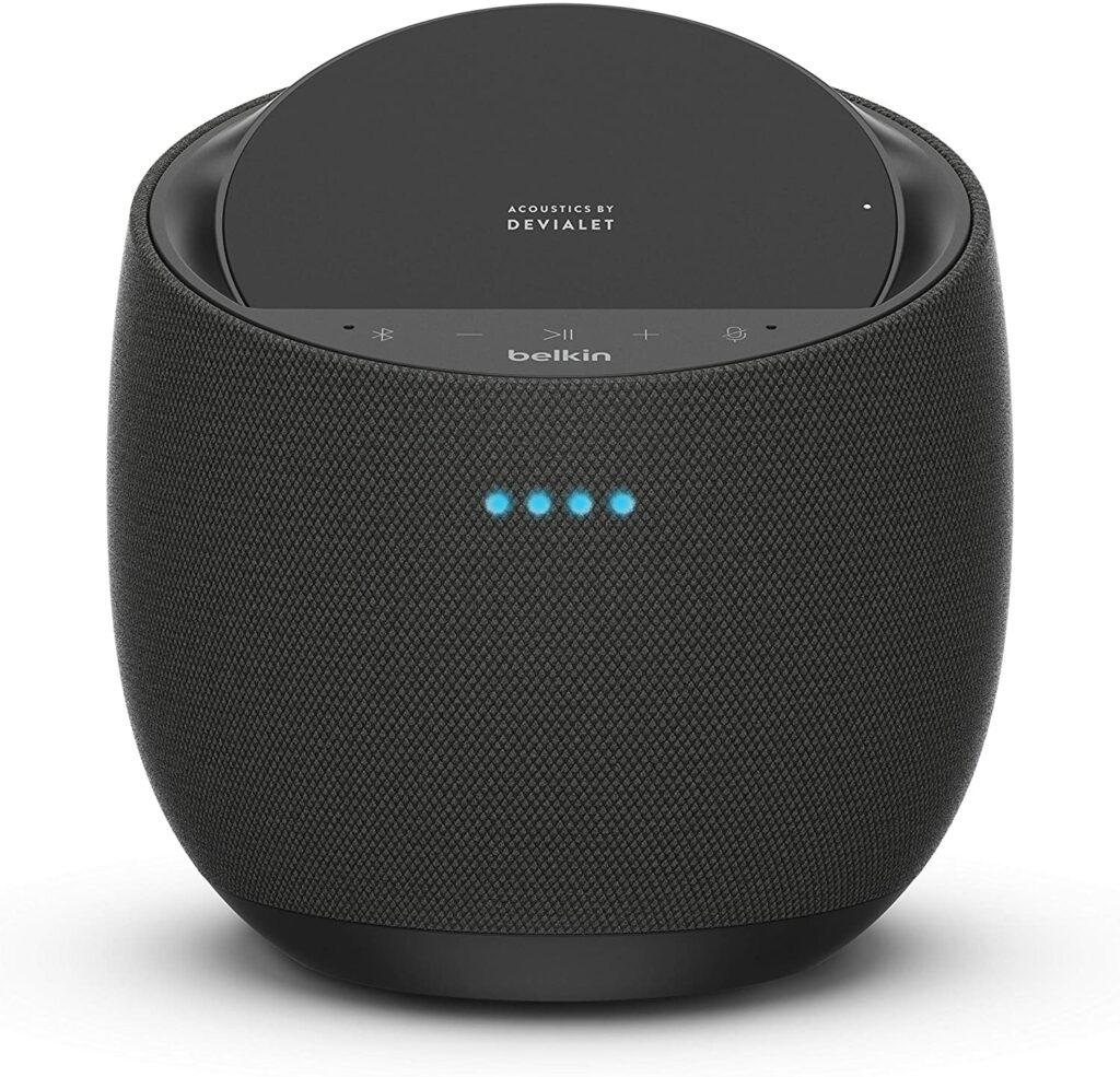 Portable wireless bluetooth speaker for home