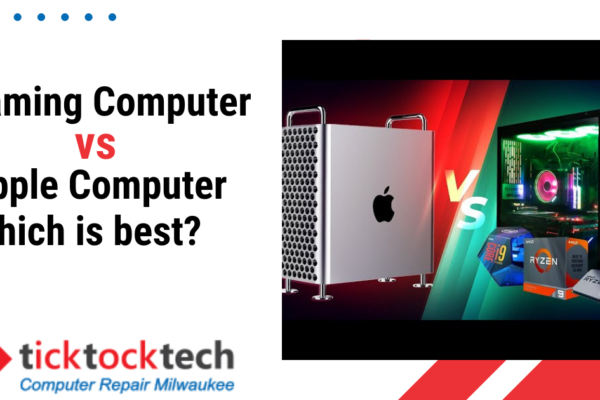 Gaming Computer vs Apple Computer: Which is best?