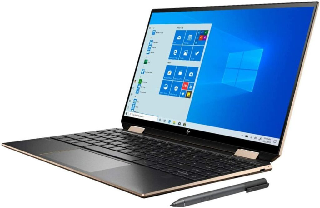 Best HP Laptops to buy in 2022:  HP Spectre x360 13