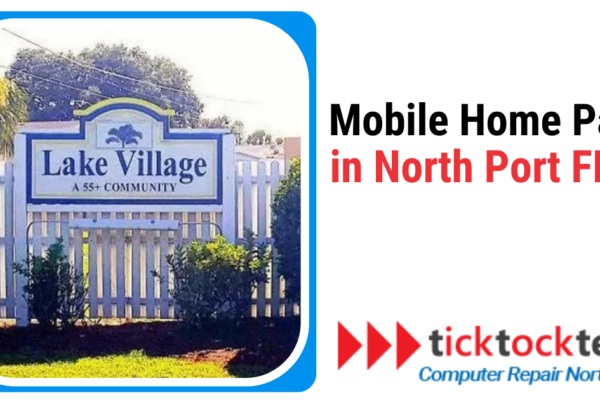 Mobile home parks in North Port Florida