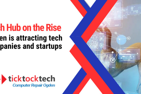 Tech Hub on the Rise: Ogden is Attracting Tech Companies and Startups