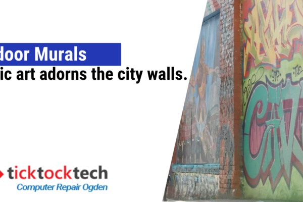 Ogden Outdoor Murals: Public Art Ardons the City Wall