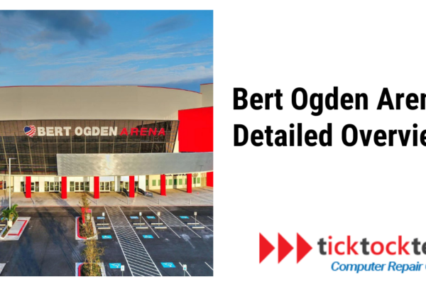 Bert Ogden Arena Detailed Overview.