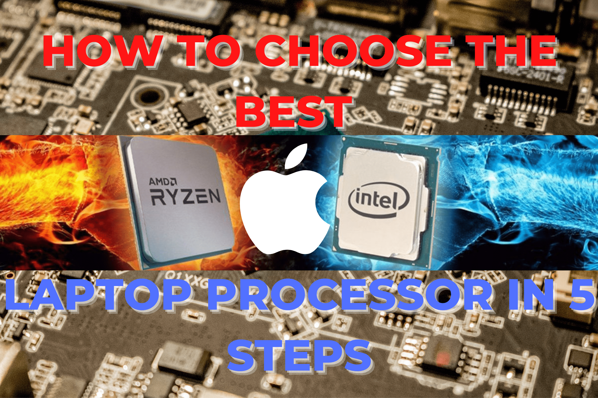 How to choose the Best Laptop Processor in 2022: 5 Things to