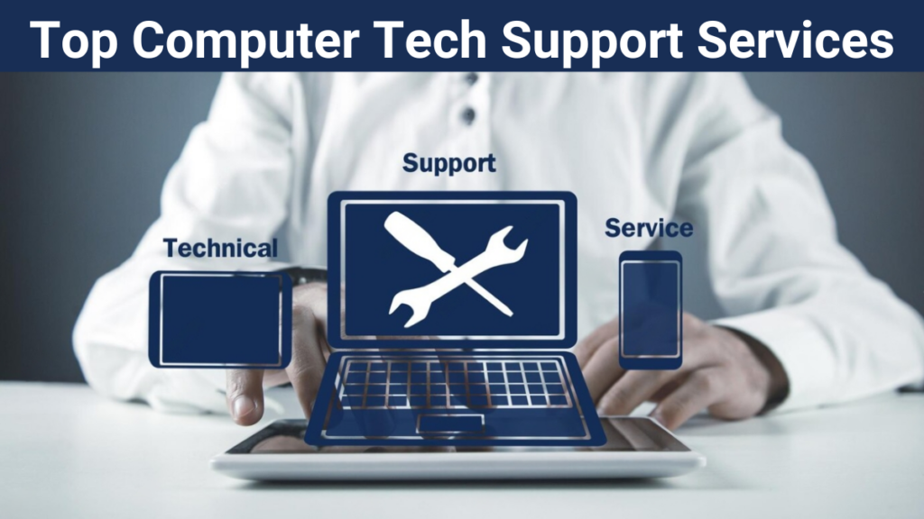 Top Computer Tech Support Services