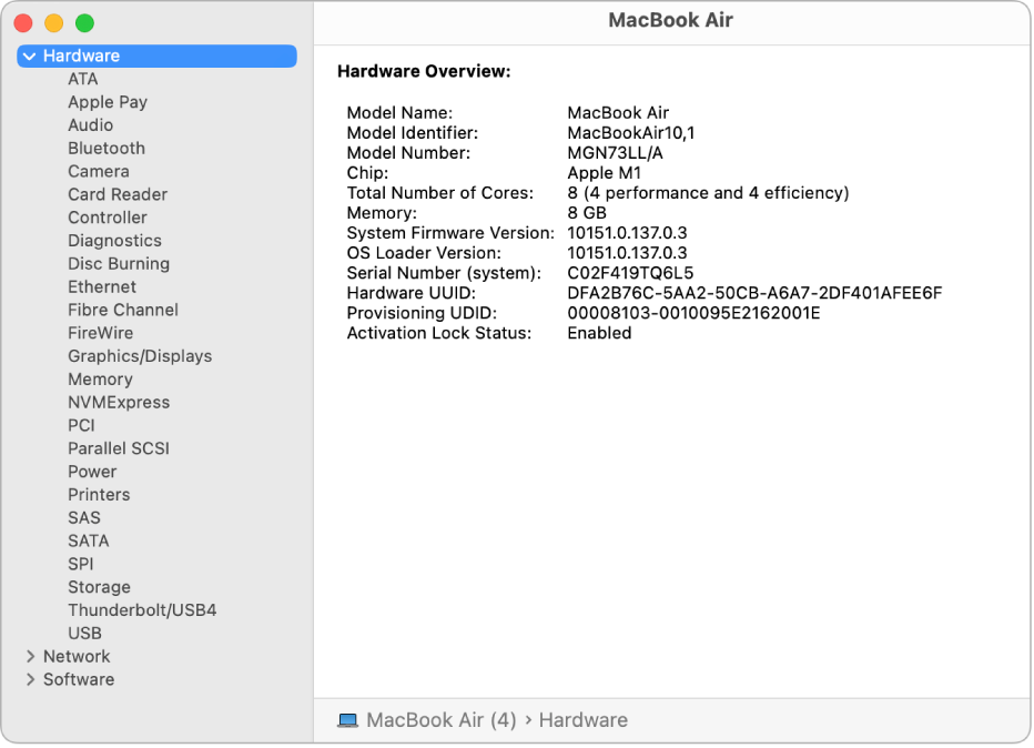 How to Check Your Computer Specs in 2024 - Mac Devices