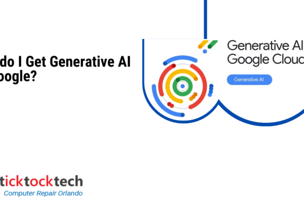 How to Get Generative AI on Google