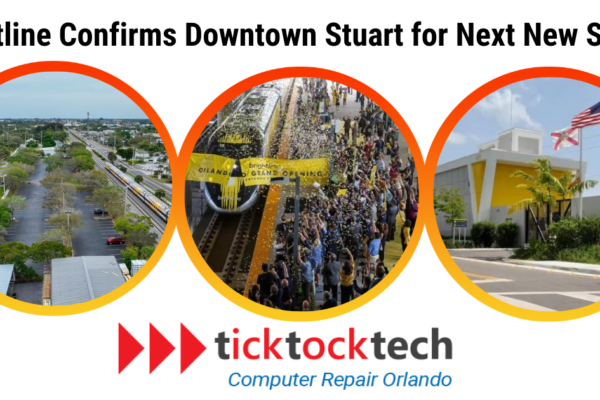 Brightline confirms downtown Stuart for the next new station.
