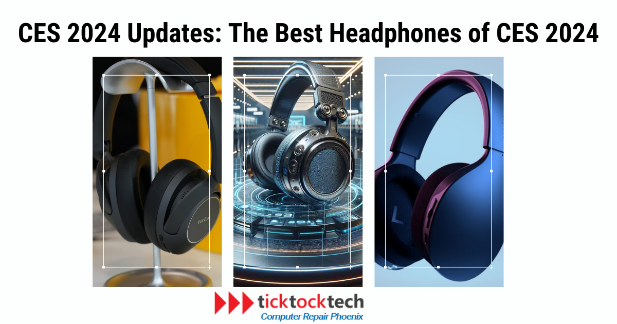 CES 2024 Updates: The Best Headphones of the CES 2024 - TickTockTech