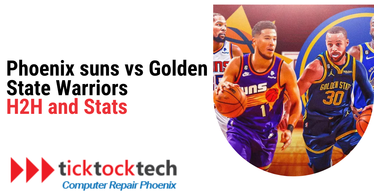 Stats Phoenix Suns Vs Golden State Warriors: H2H And Stats ...