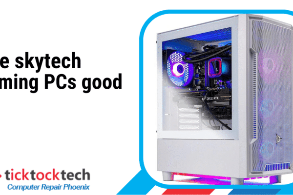Are Skytech gaming PCs good?