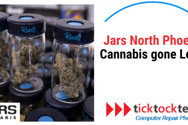 Jars North Phoenix. Cannabis Gone legal.
