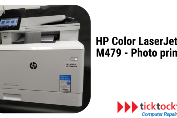 HP Color LaserJet Pro M479fdw - Photo printer