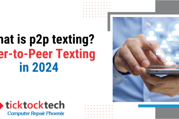 What is p2p texting? Peer-to-Peer Texting in 2024
