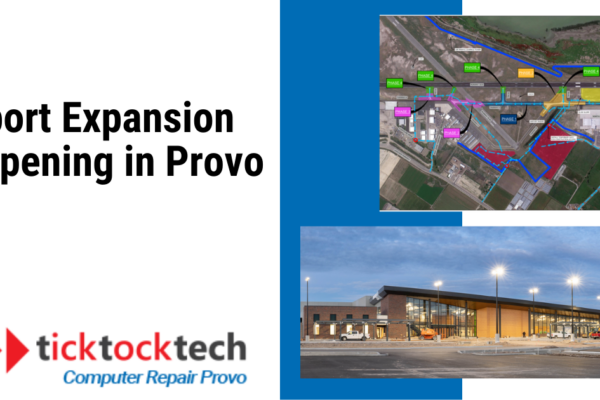Airport Expansion Happening in Provo