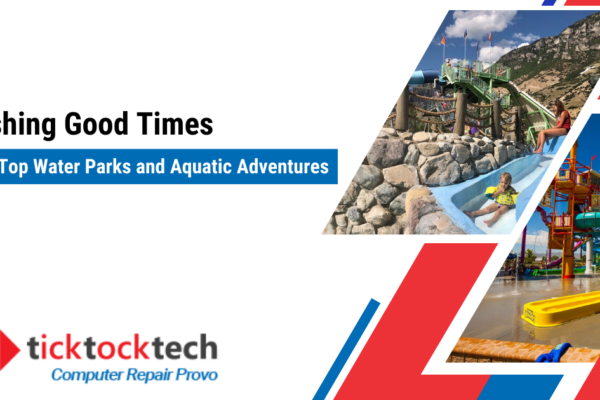Top Water Parks and Aquatic Adventures in Provo UT